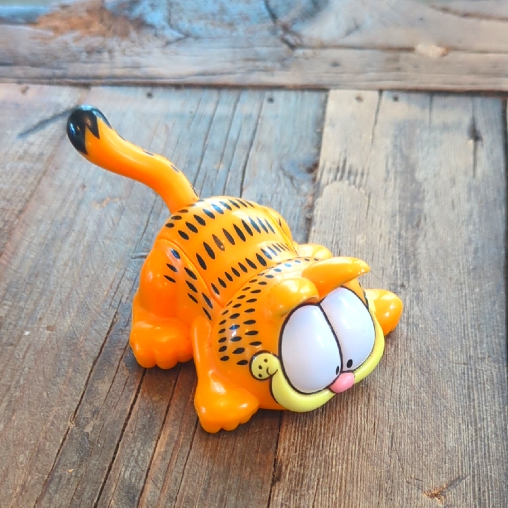 Vintage Garfield‎ Paws Magnifying Glass Cartoon Collectible 1980s